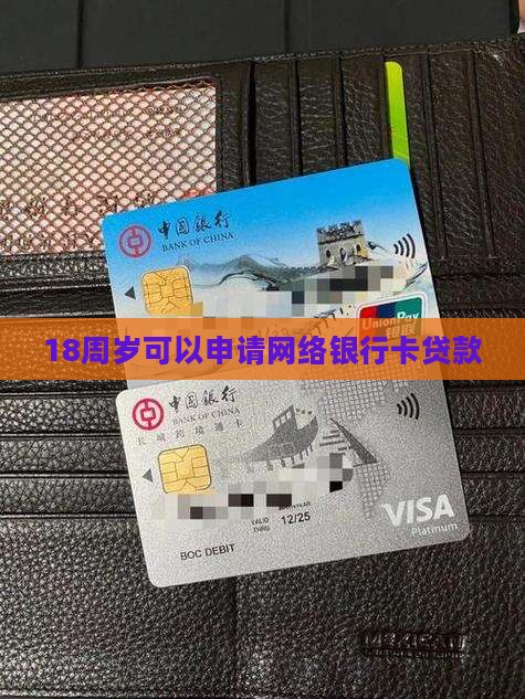 网络银行卡贷款18周岁