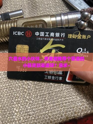 六盘水谁可以小额贷款