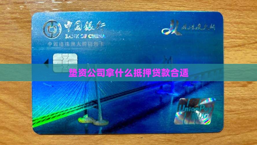 垫资公司拿什么抵押贷款