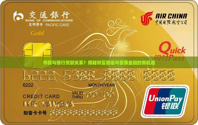 存款与银行贷款关系