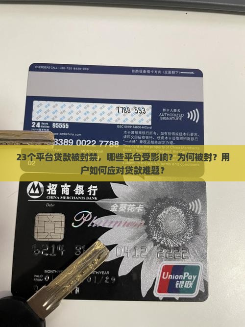 23个平台贷款被封