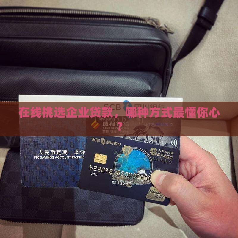 企业贷款网上选择
