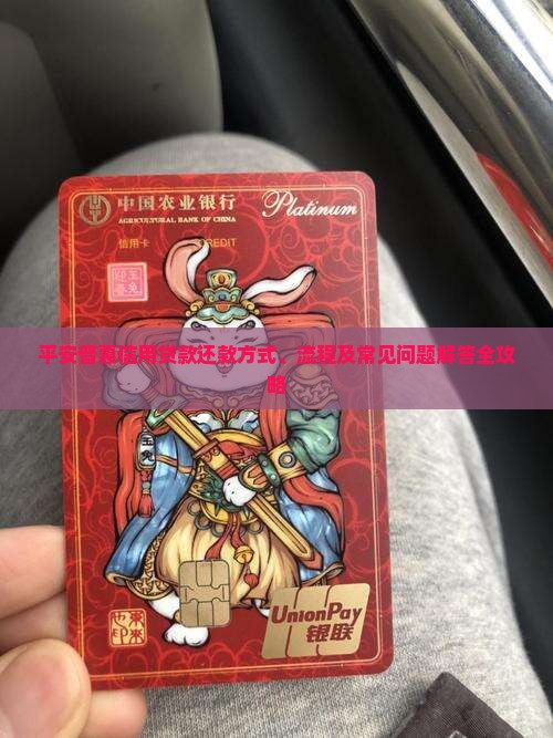 平安普惠信用贷款怎么还