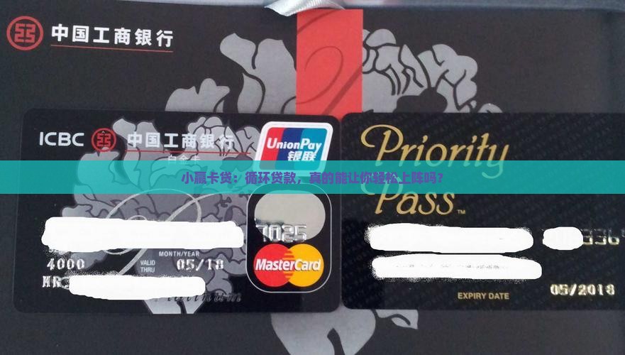 小赢卡贷循环贷款