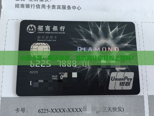 小赢卡贷循环贷款