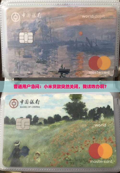 小米贷款被关了咋回事