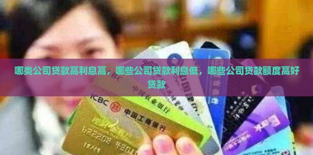 哪类公司贷款高利息高