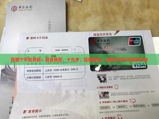 在哪个平台贷款