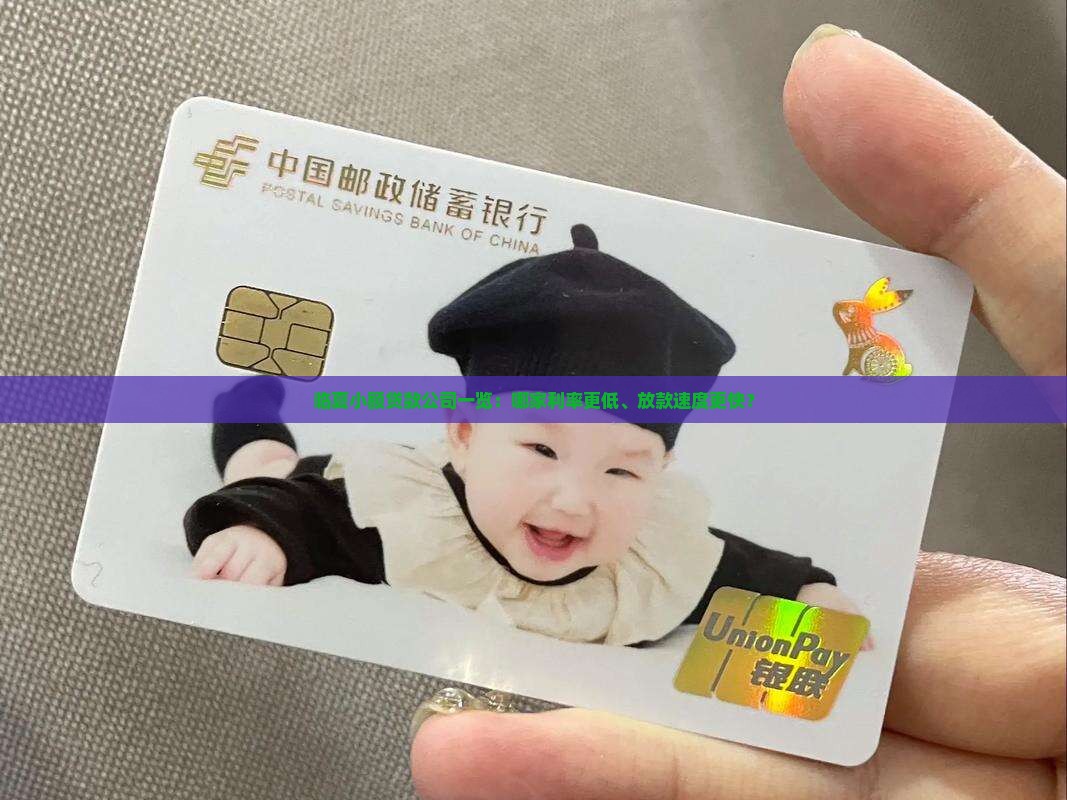 临夏有哪些小额贷款