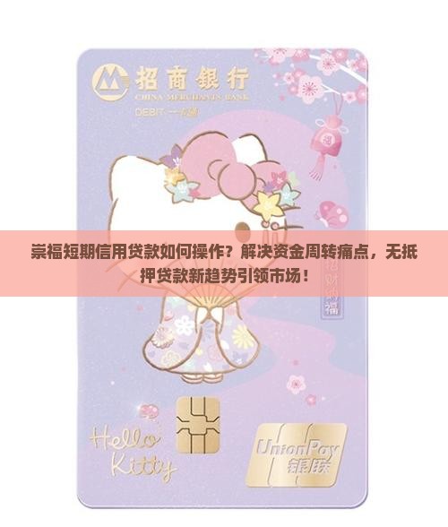 崇福短期信用贷款