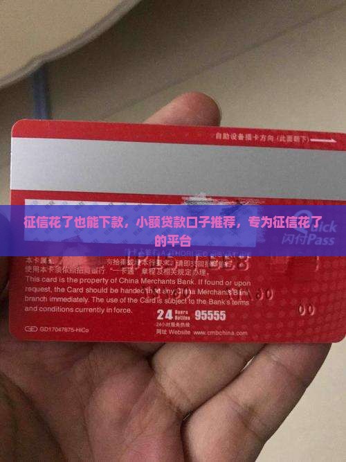 征信花了用什么贷款平台
