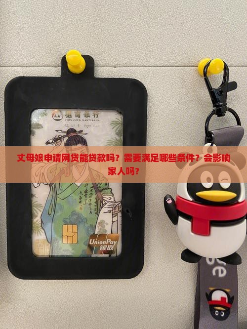 丈母娘申请网贷能贷款吗