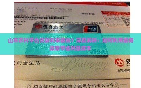 山东农村平台贷款利率最新