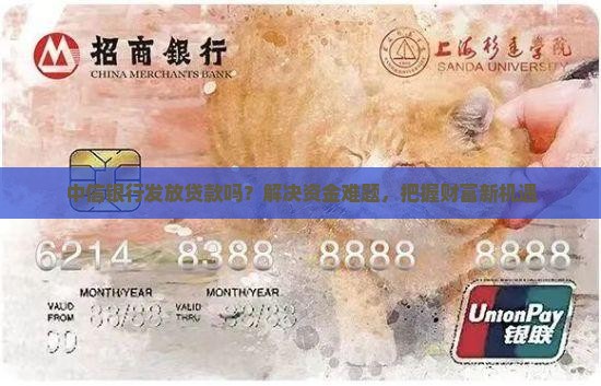 中信银行发放贷款吗