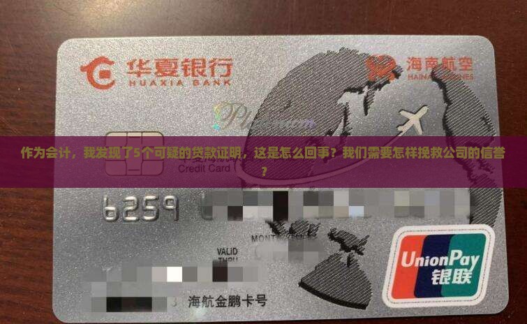 公司假贷款证明