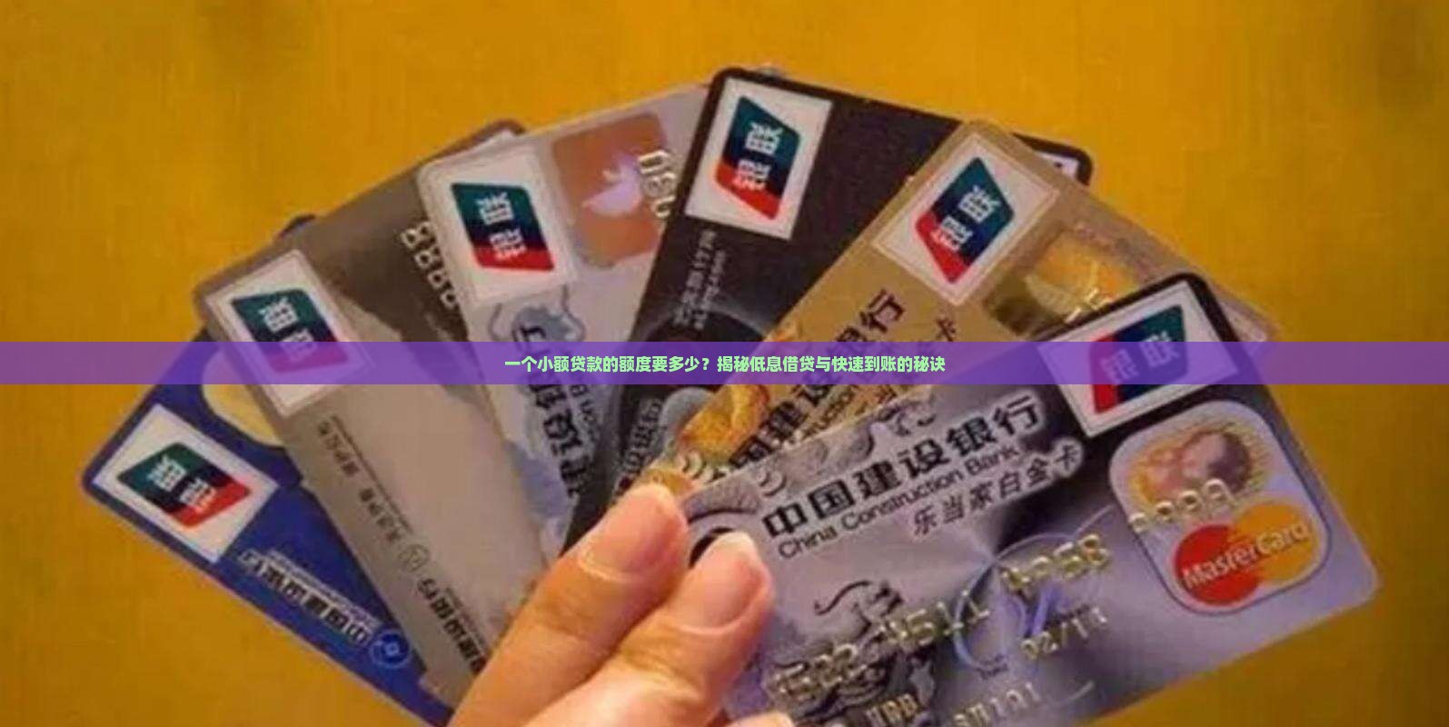 一个小额贷款的照要多钱