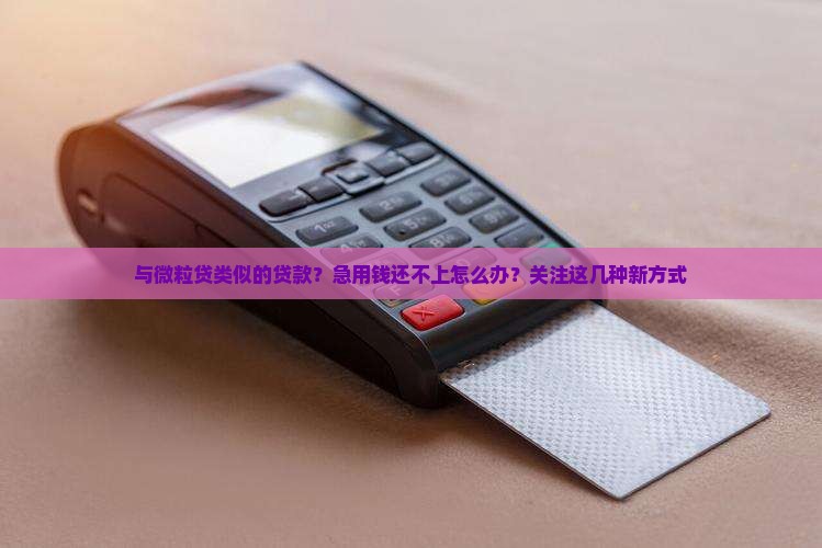 与微粒贷类似的贷款