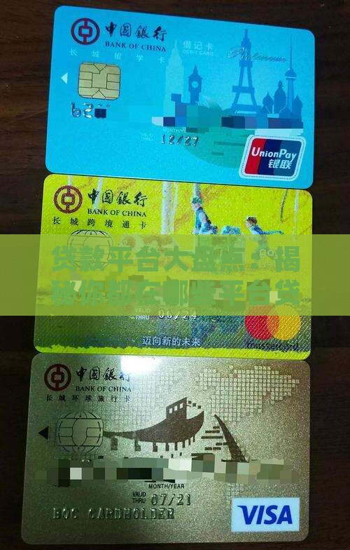 你都在哪些平台贷款