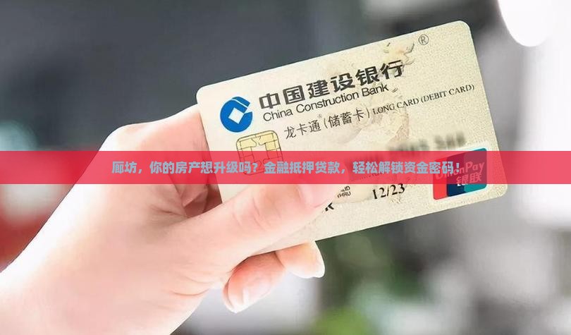 廊坊金融抵押贷款公司