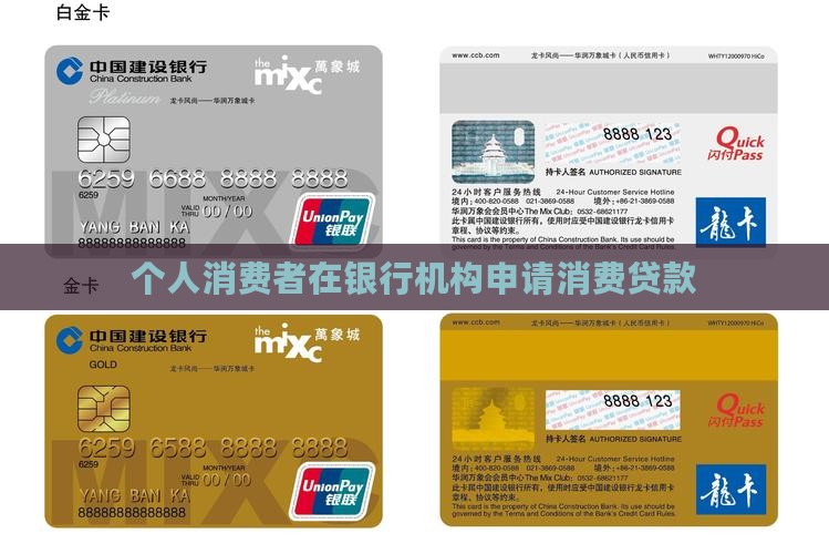 在贷款银行申请了消费贷