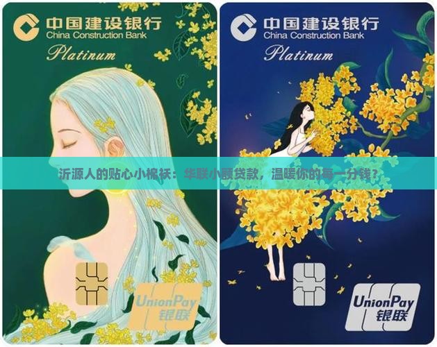 华联小额贷款沂源