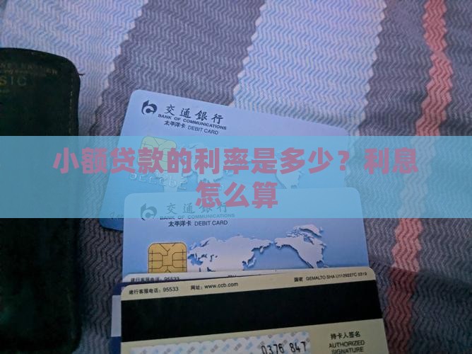 合泰小额贷款利息多少啊