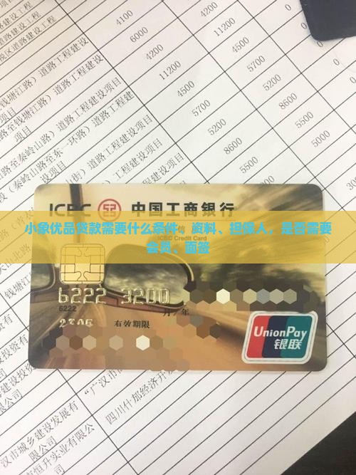 小象优品贷款需要
