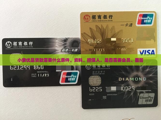 小象优品贷款需要
