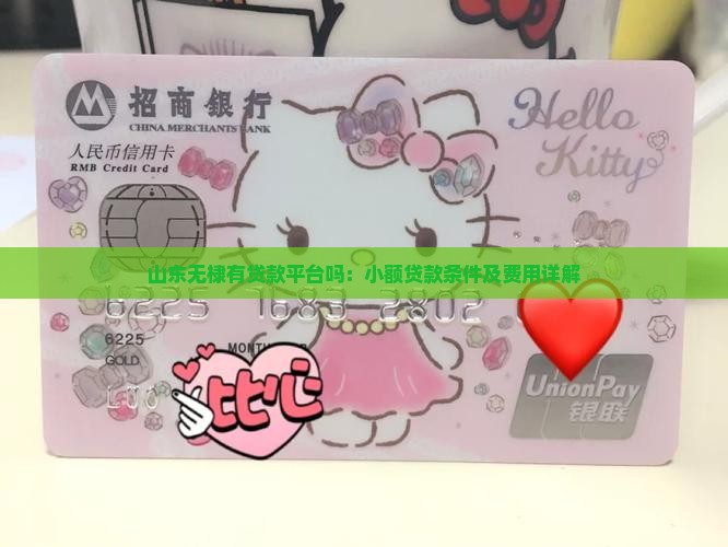 山东无棣有贷款平台吗