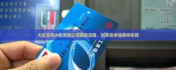 大连百邦小额贷款