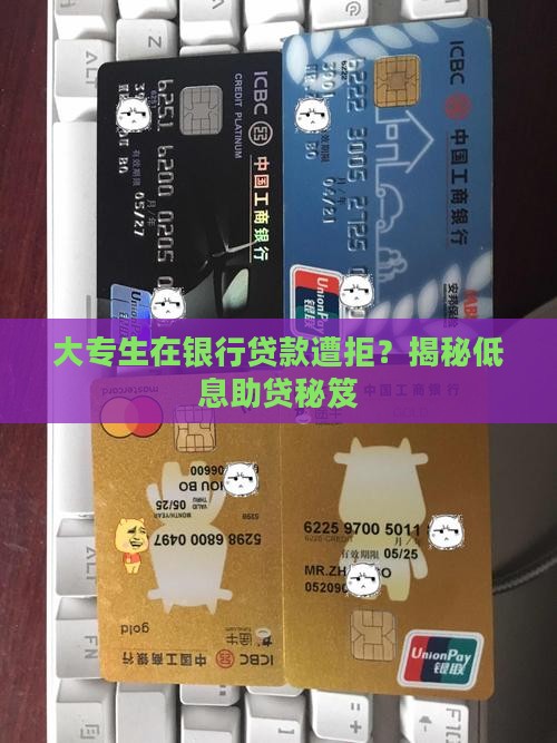 大专在银行贷款
