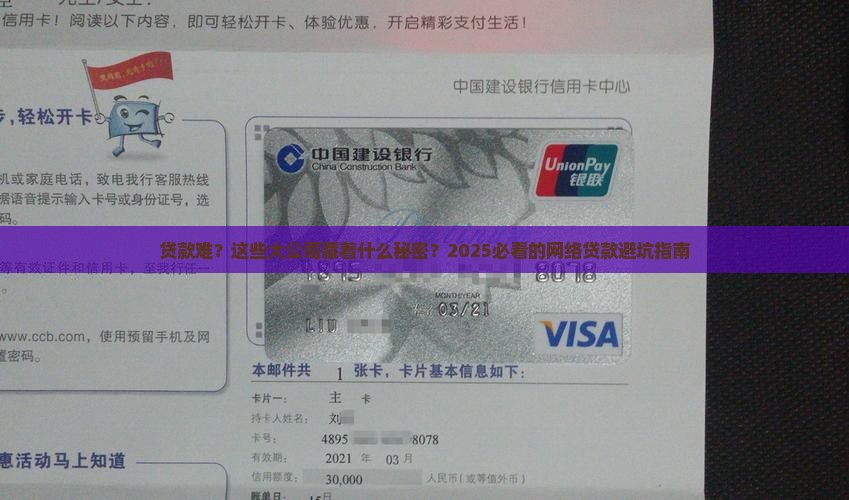 大的有贷款的网络公司