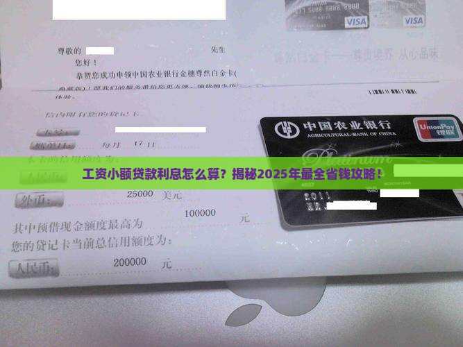 工资小额贷款利息