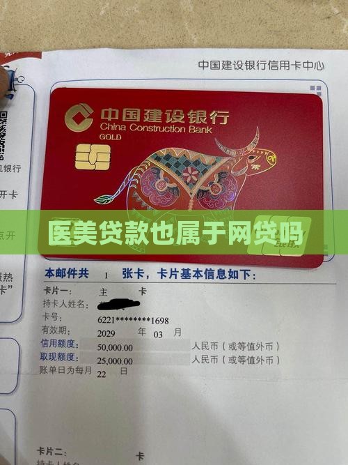 医美贷款也属于网贷吗