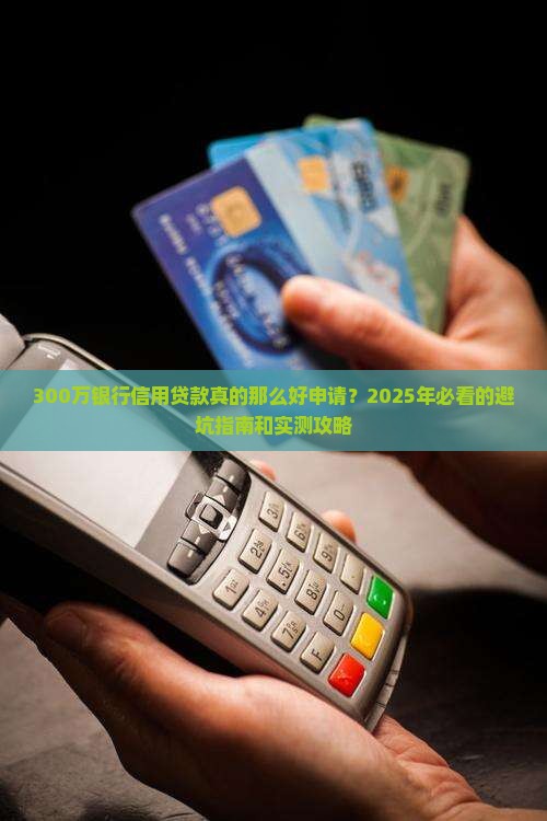 银行信用贷款300万