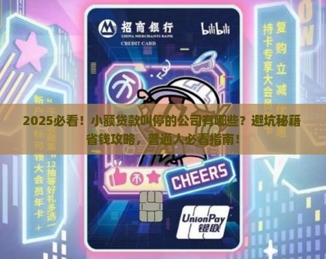 小额贷款叫停的公司