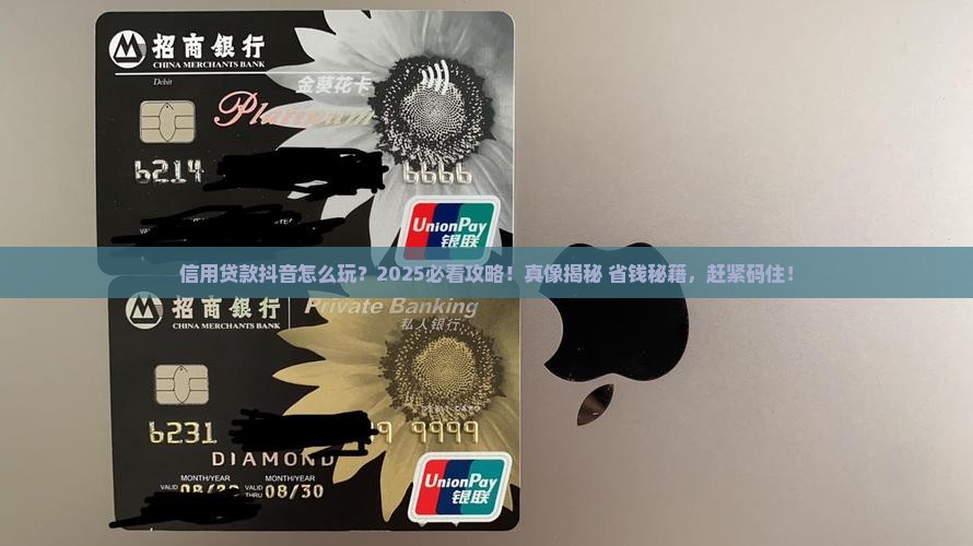 做信用贷款怎么发抖音