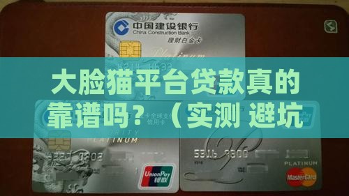 大脸猫平台贷款