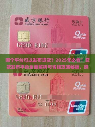 哪个平台可以发布贷款