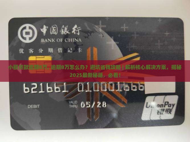 小额贷款逾期8万