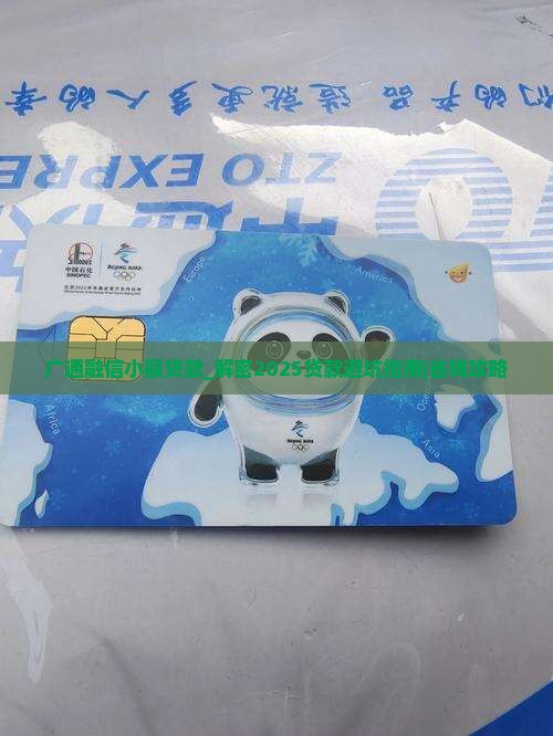 广通融信小额贷款