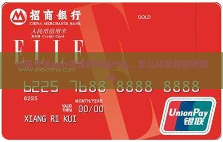 小赢卡贷app贷款条件