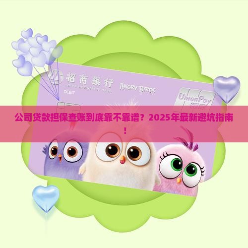 公司贷款担保查账