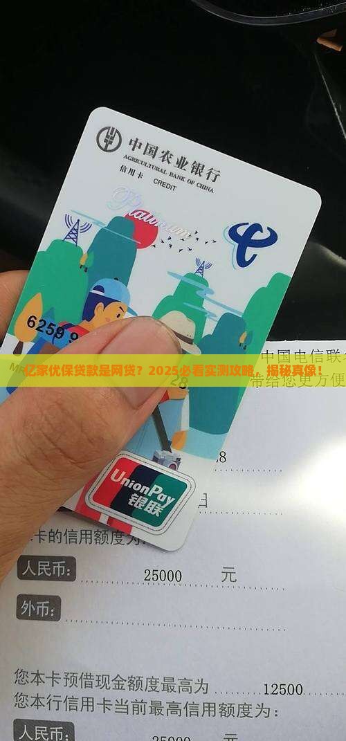 亿家优保贷款是网贷吗