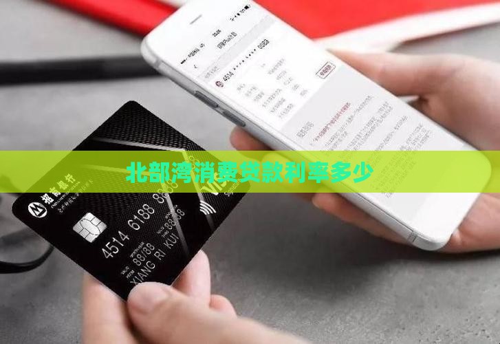 北部湾消费贷款利率多少