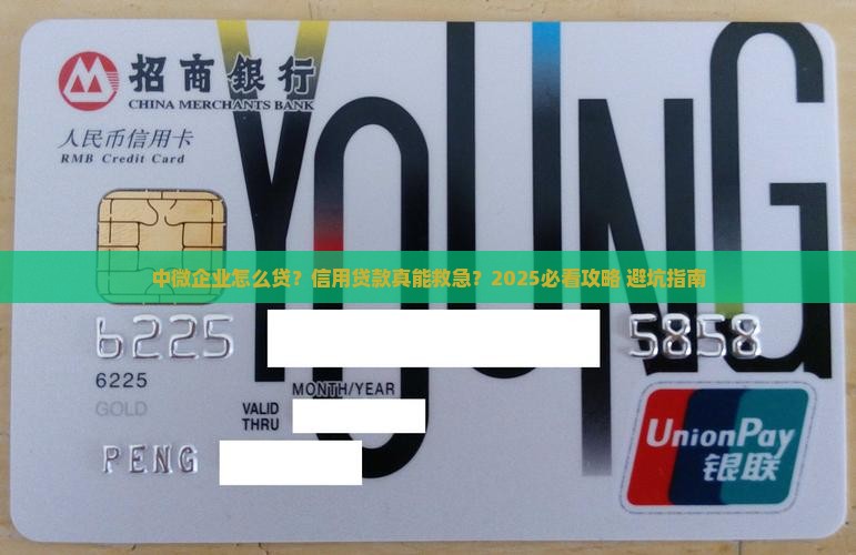 中微企业用信用贷款
