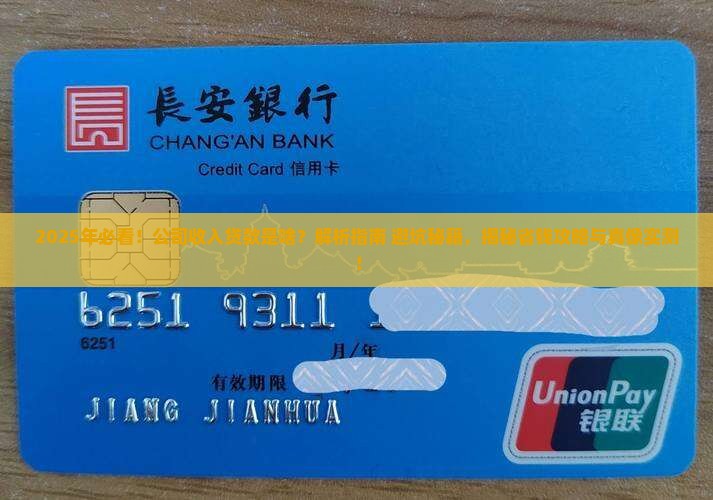 公司收入贷款是啥
