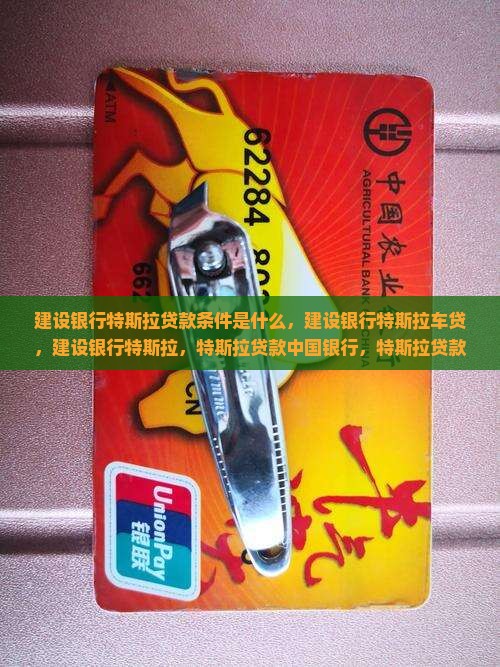 建设银行特斯拉贷款条件