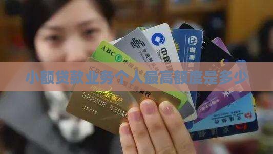 小额贷款最高额度