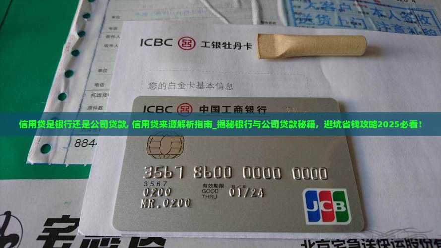 信用贷是银行还是公司贷款